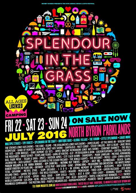 Splendour In The Grass Splendour In The Grass Music Festival