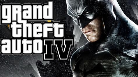 Gta Iv Batman Mod Tumbler Grand Theft Auto Gta Mod Youtube