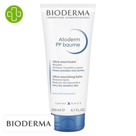 Bioderma Atoderm Pp Baume Ultra Nourrissant Ml Maroc Parachezvous Ma