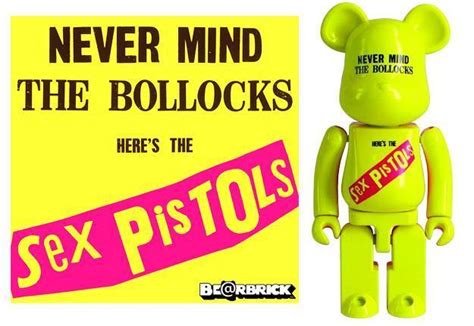 Boneco Sex Pistols Be Rbrick Do Lbum Never Mind The Bollocks Heres The Sex Pistols Blog De