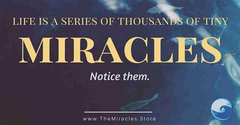 25 Miracle Quotes For Daily Inspiration With Shareable Images