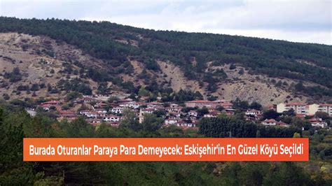 Burada Oturanlar Paraya Para Demeyecek Eski Ehir In En G Zel K Y