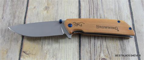 Browning Small Tactical Linerlock Folding Pocket Knife With Pocket Clip