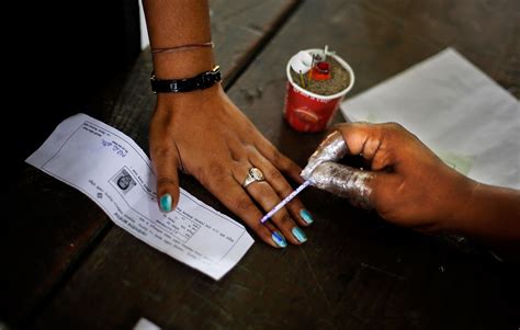 India Election Gallery: Voters Head to Polls in Two Indian States | Time