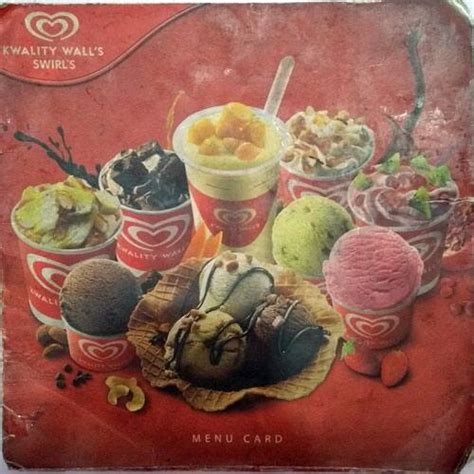 Menu At Kwality Walls Frozen Dessert And Ice Cream Shop Ranchi Auto