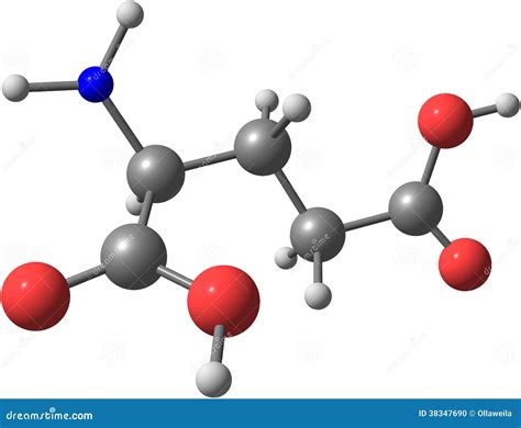 Glutamic Acid Measuring Process Stock Photo | CartoonDealer.com #209848506