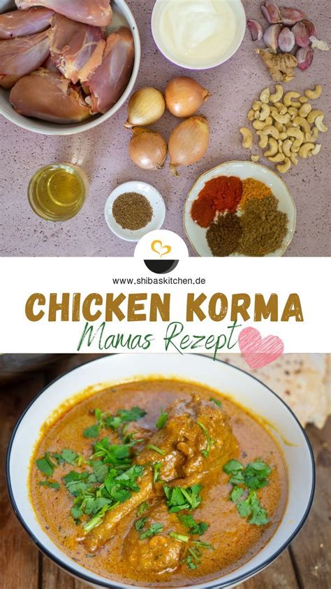 Chicken Korma Rezept Artofit