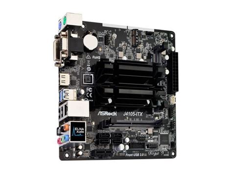 Asrock J Itx Intel Celeron Quad Core Processor J Up To Ghz