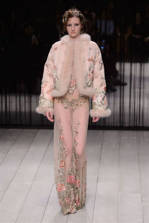 London Fashion Week Tendenza Nude Look