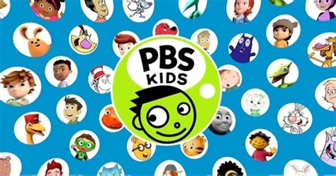 Shows Currently on PBS Kids