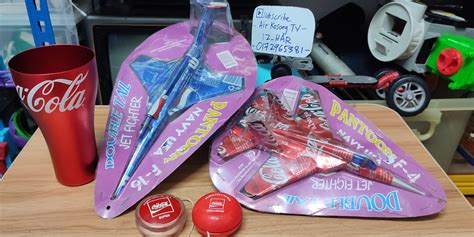 Coca Cola Jet Fighter N Yoyo Hobbies And Toys Collectibles