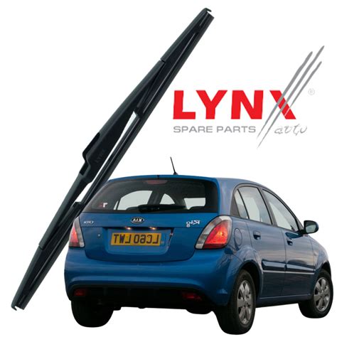 Щетка стеклоочистителя задняя LYNXauto LR35E-27 - купить по выгодной ...