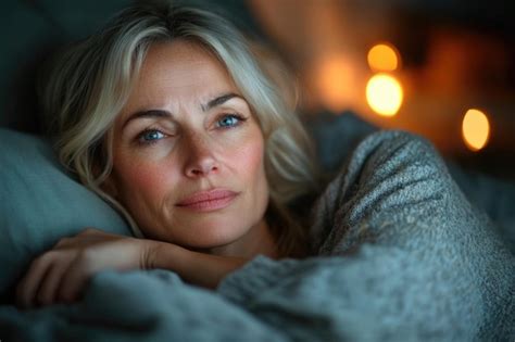 Premium Photo Managing Menopause Effective Solutions For Night Sweats And Hot Flashes While