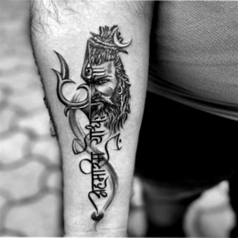 Hình ảnh độc đáo Của Shiva Tattoo Và Những ý Nghĩa Phía Sau