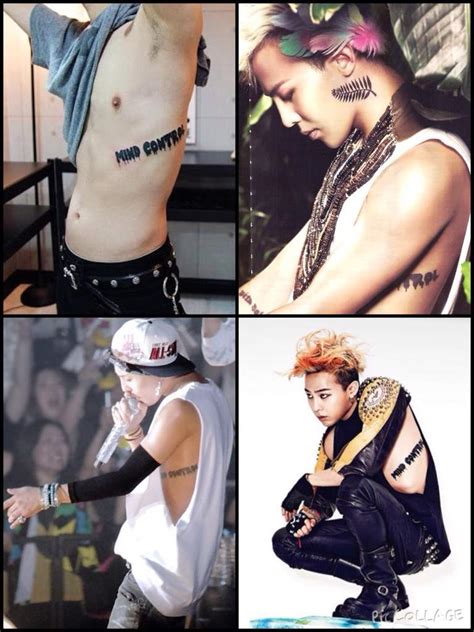 G-Dragon Tattoo Master Post | K-Pop Amino