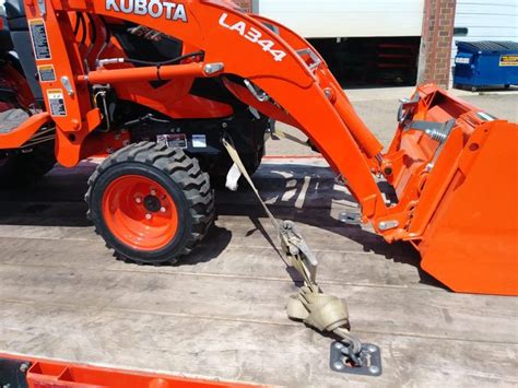 Kubota Bx Front Tie Down Kit Attachment Kubota