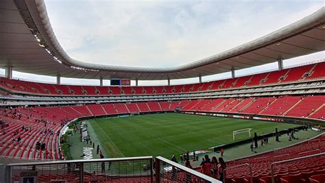 Top de los 10 mejores estadios de México de fútbol FutDados