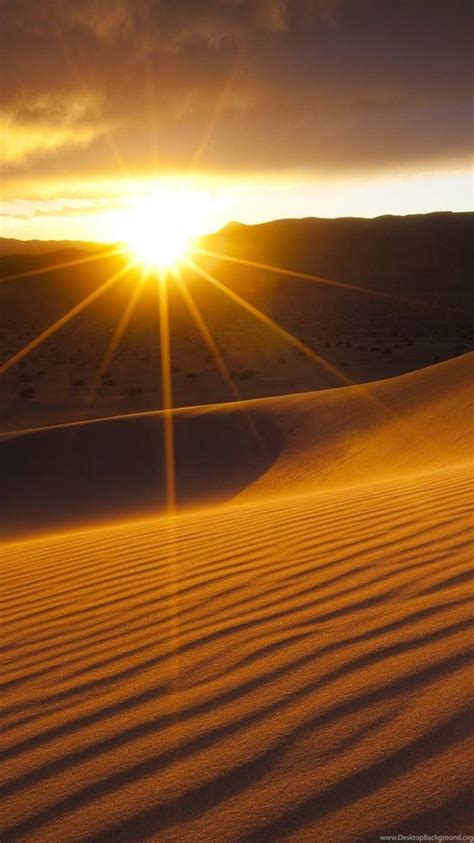 Desert Sunset Wallpapers Wallpaper Cave