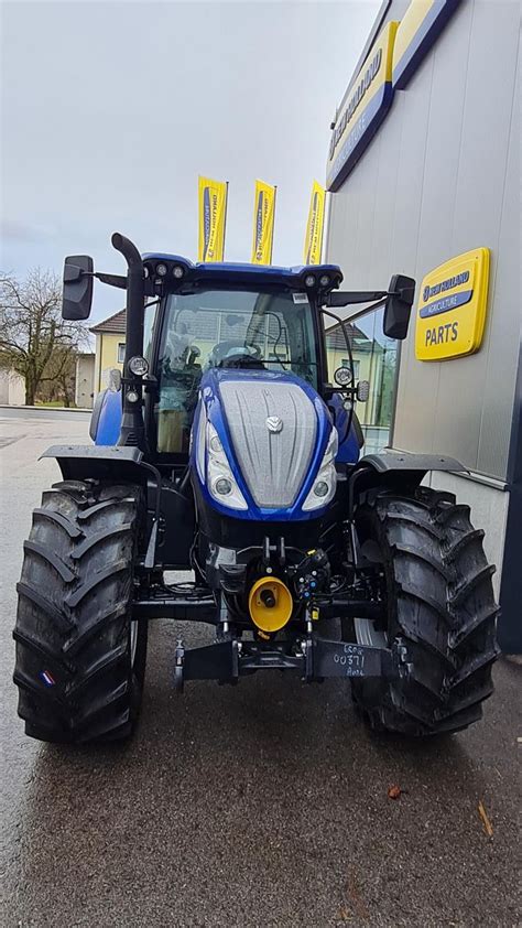 New Holland T6 160 Dynamic Command Sidewinder Ii Stage V Frontzapfwelle