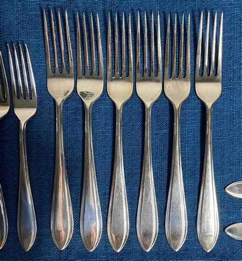 Van Kempen Begeer Gustav Beran Cutlery Set Silverplate