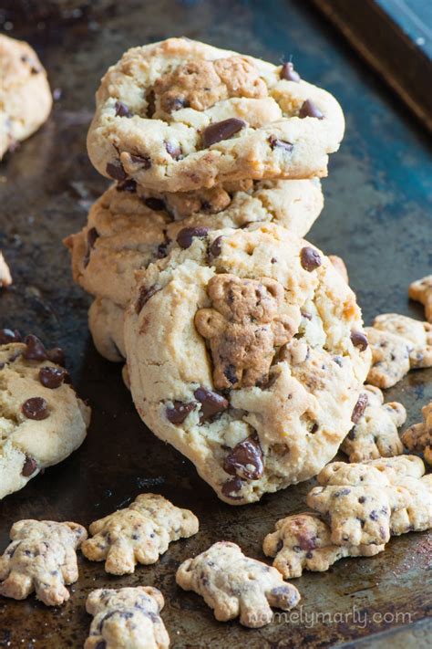 Teddy Graham Chocolate Chip Cookies