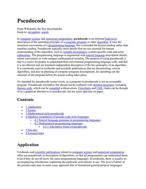 Pseudocode Docx Angel Pdf
