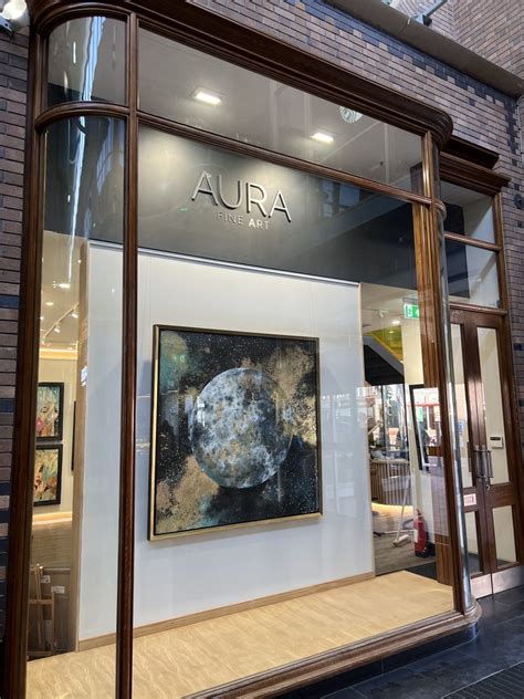 Aura Fine Art Opens At Touchwood Solihull The Solihull Observer