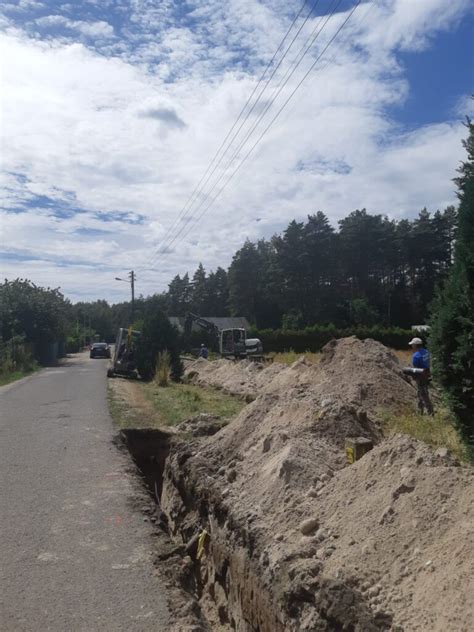 Inwestycyjny boom w gminie Rudna Rusza strefa aktywności ZMIEDZI PL