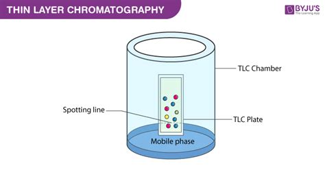 Thin Layer Chromatography Tlc Principle Procedure Applications On