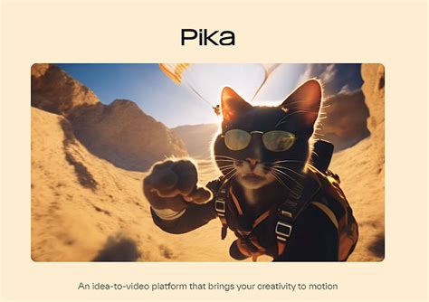 Pika 1.0 AI video animation and creation platform launches - Geeky Gadgets