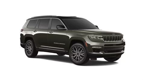 2023 Jeep Grand Cherokee Color Options – Ray's Car Info