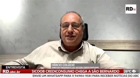 RDtv Reprise 31 10 2023 Sicoob Crediconsumo Inaugura Ponto De