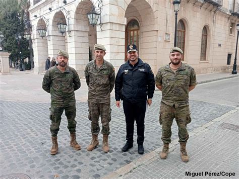 El Ej Rcito De Tierra De Nuevo Por Las Calles De Gandia Onc