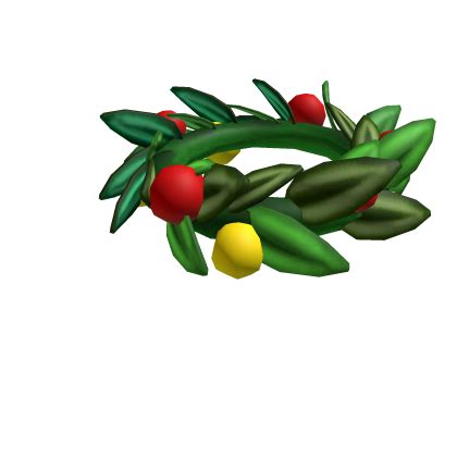 Holiday Crown Roblox ID code