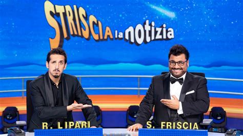 Striscia La Notizia Sergio Friscia E Roberto Lipari Tornano In TV