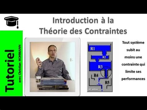 Introduction La Th Orie Des Contraintes Youtube