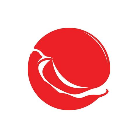 Chili Logo Hot Spicy Chili Vector Farm Garden Design Symbol Template