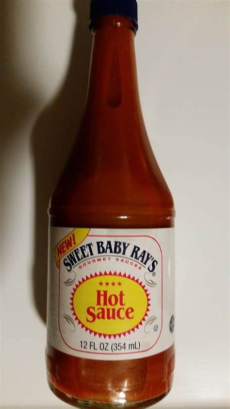 The Stars Are Also Fire Sweet Baby Ray S Hot Sauce Review