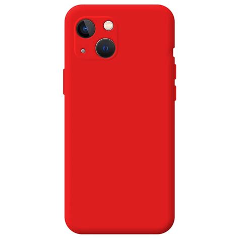 Capa Iphone Soft Silky Vermelho Copertini