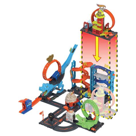 Игровой набор Hot Wheels Трюки на пожарной станции HKX41 купить на OZON по низкой цене 1721765681