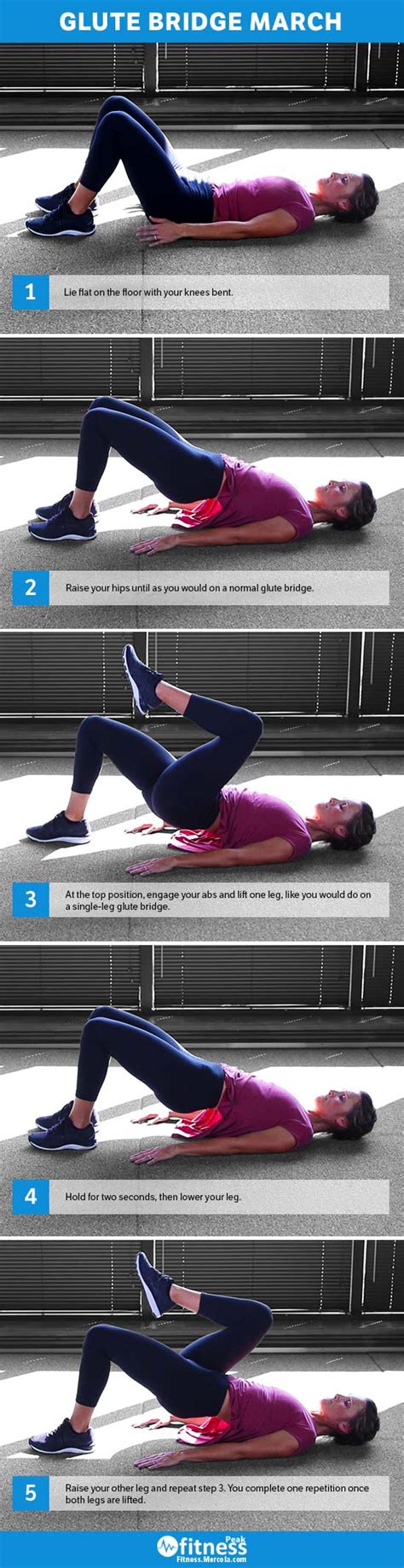 8 Glute Bridge Exercises You Can Try