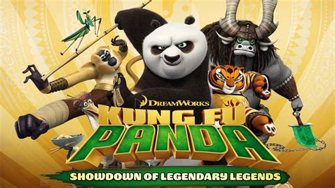 Kung Fu Panda Showdown Of Legendary Legends Xbox Gameplay