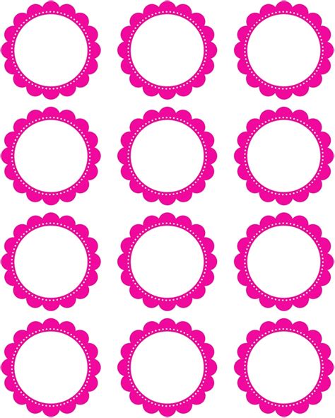 Pink Border Clipart | Free download on ClipArtMag