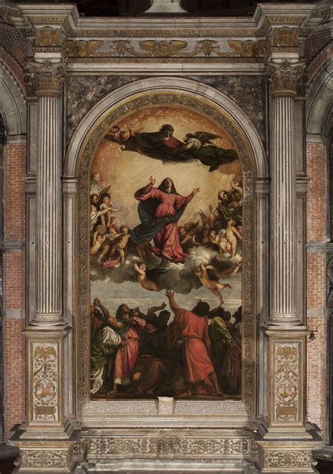 Restaurata Lassunta Di Tiziano Artribune