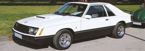 1981 Mustang Hatchback