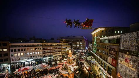 Internationaler Weihnachtsmarkt in Essen 2023 Infos zu Öffnungszeiten