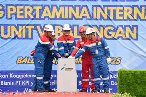 Kilang Balongan Rayakan Bulan K Nasional Untuk Tingkatkan Keselamatan