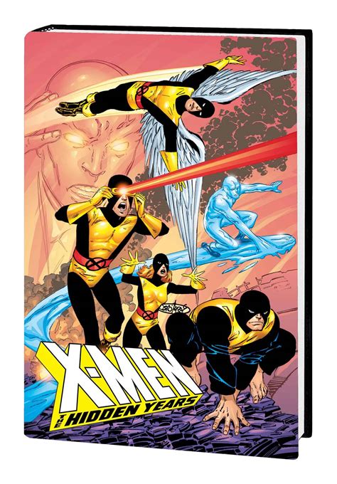 X-MEN HIDDEN YEARS OMNIBUS HC DM VAR | Black Cat Books Inc.