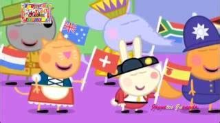 Peppa Pig Peace and Harmony Song Nursery Rhymes Chords - Chordify