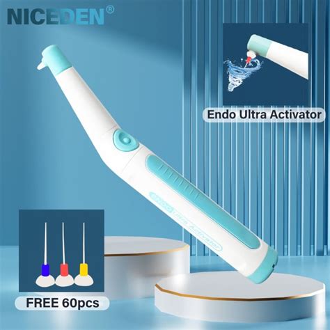 Dental Sonic Activator Root Canal Dentist Irrigator Endo Clean